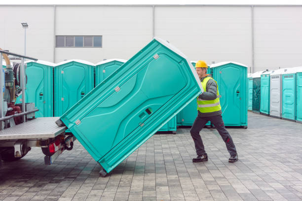 Porta potty delivery and setup in Heath, TX
